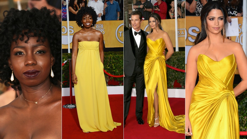 Illustration for article titled The Best and Worst Looks from the SAG Awards Red Carpet